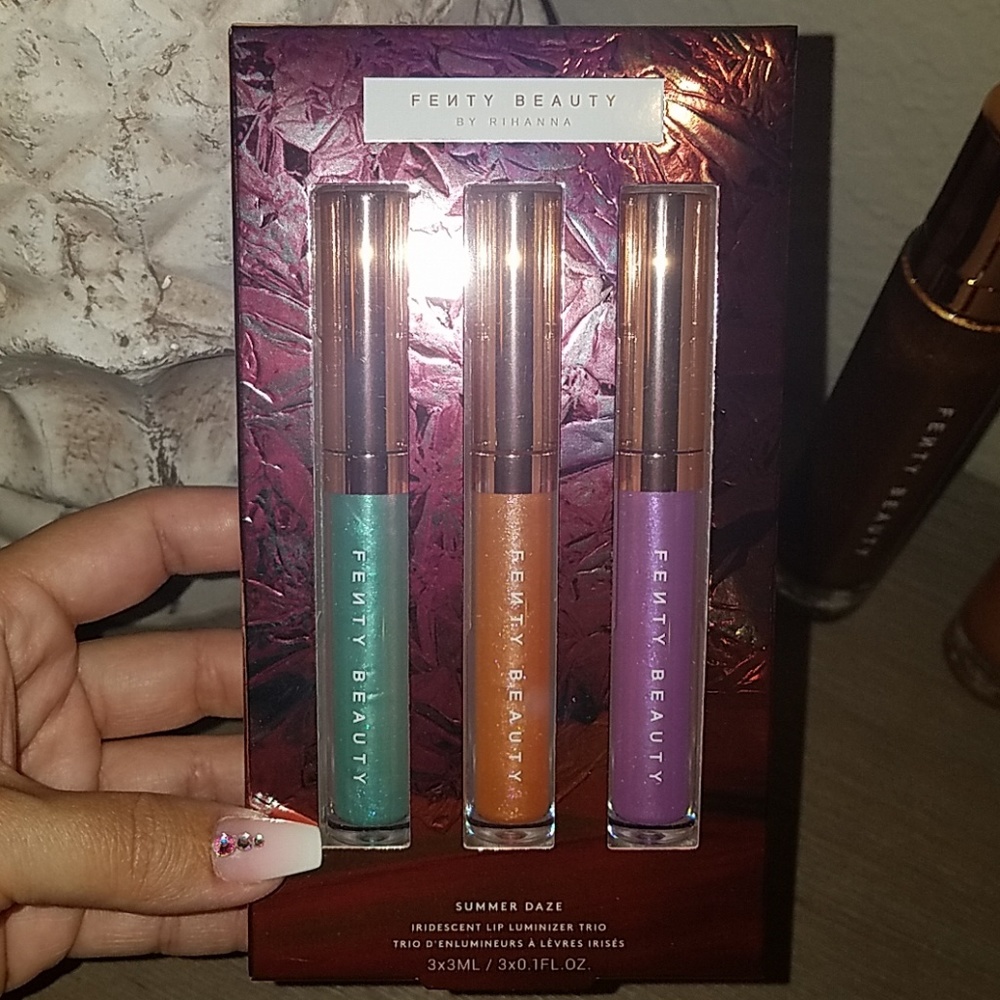Fenty Beauty Summer Daze Lip Luminizer Trio